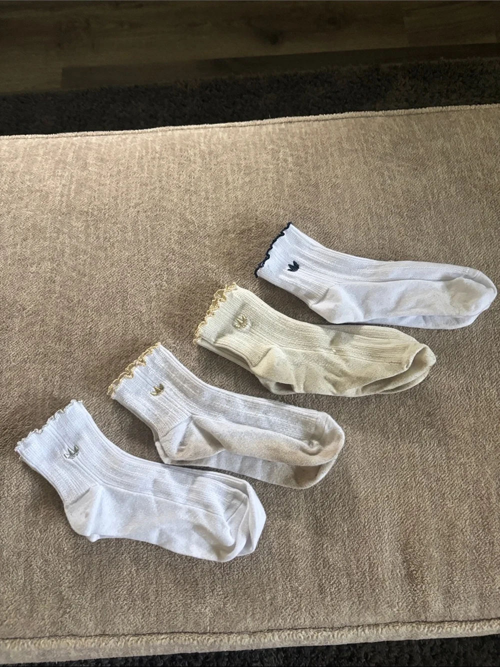 Adidas Women’s Trefoil Ankle Socks (4)